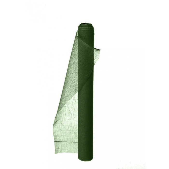 Bobina Cotone 50 Cm 9 Mt - Pezzi 3 - 900X50X0,01cm - Colore: Verde - Bianchi Dino - Decorazioni Varie