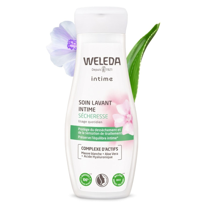 WELEDA -  Soin lavant Intime Sécheresse 200 ml
