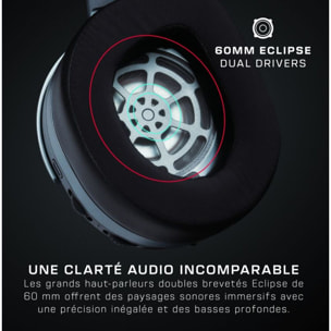 Casque gamer TURTLE BEACH Stealth 700 Gen 3 PC Noir