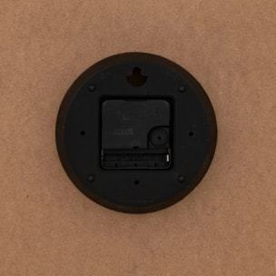 Horloge Ivana bois clair D55cm