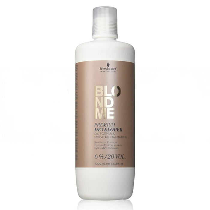 SCHWARZKOPF BlondMe Premium Developer 6% 20 Vol 1000ml
