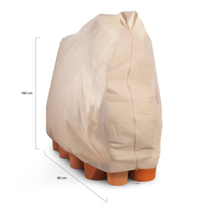 Housses d'hivernage pour plantes