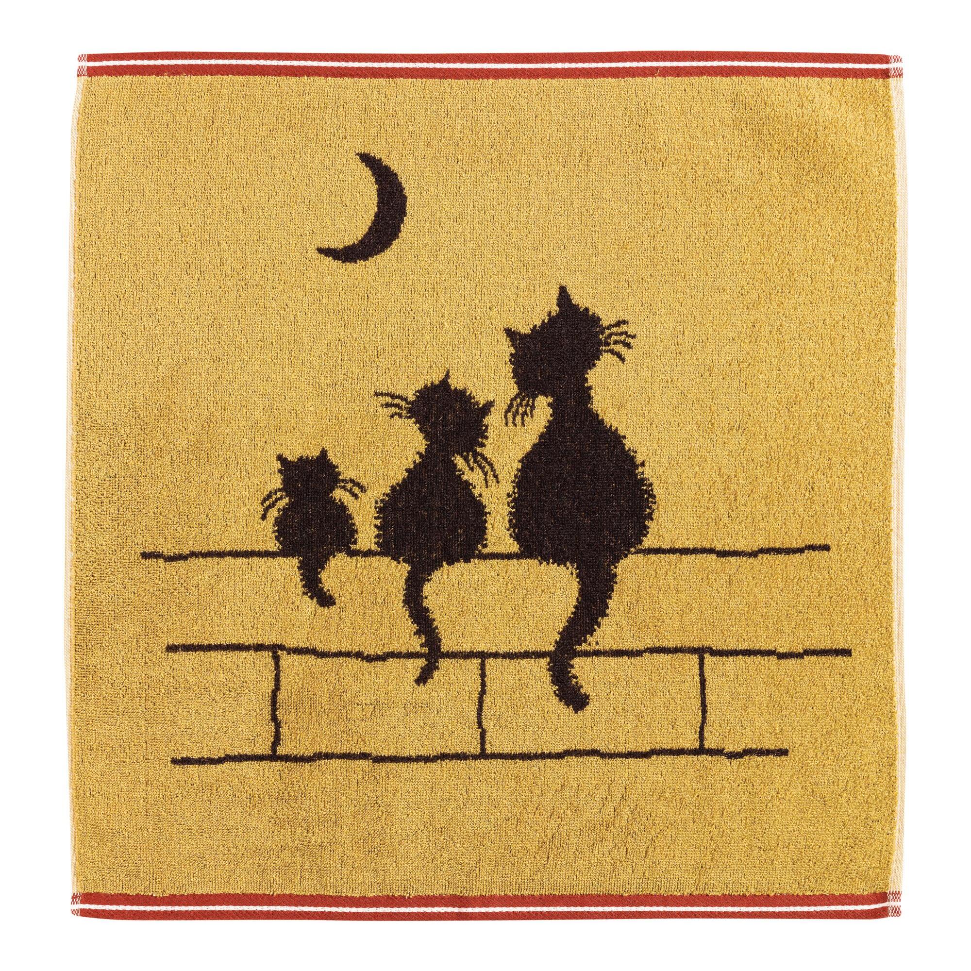 Essuie-mains Dubout Chats rêveurs