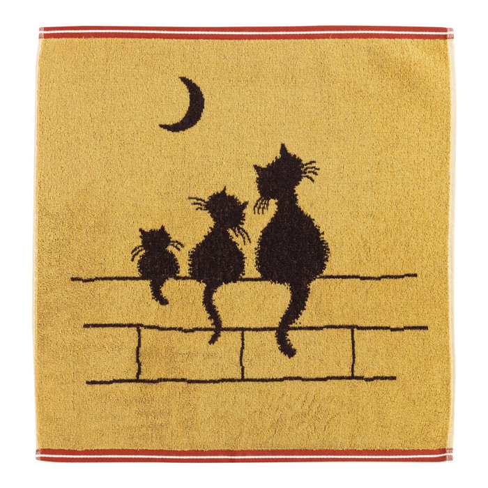 Essuie-mains Dubout Chats rêveurs