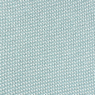 Funda de quadrant bicolor con flecos Chicham color agua marina Hilo reciclado