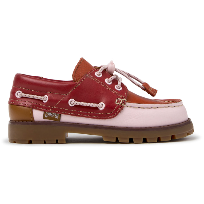 Zapatos de cordones - CAMPER Compas Twins - Multicolor - Piel lisa