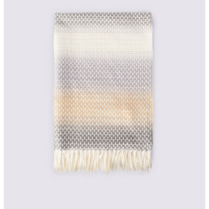 Fiorella Rubino - Sciarpa con frange - Grigio