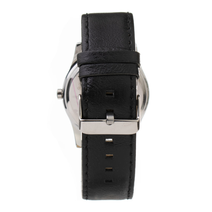 Reloj Arabians DBA2088P Unisex Analogico Cuarzo con Correa de Piel