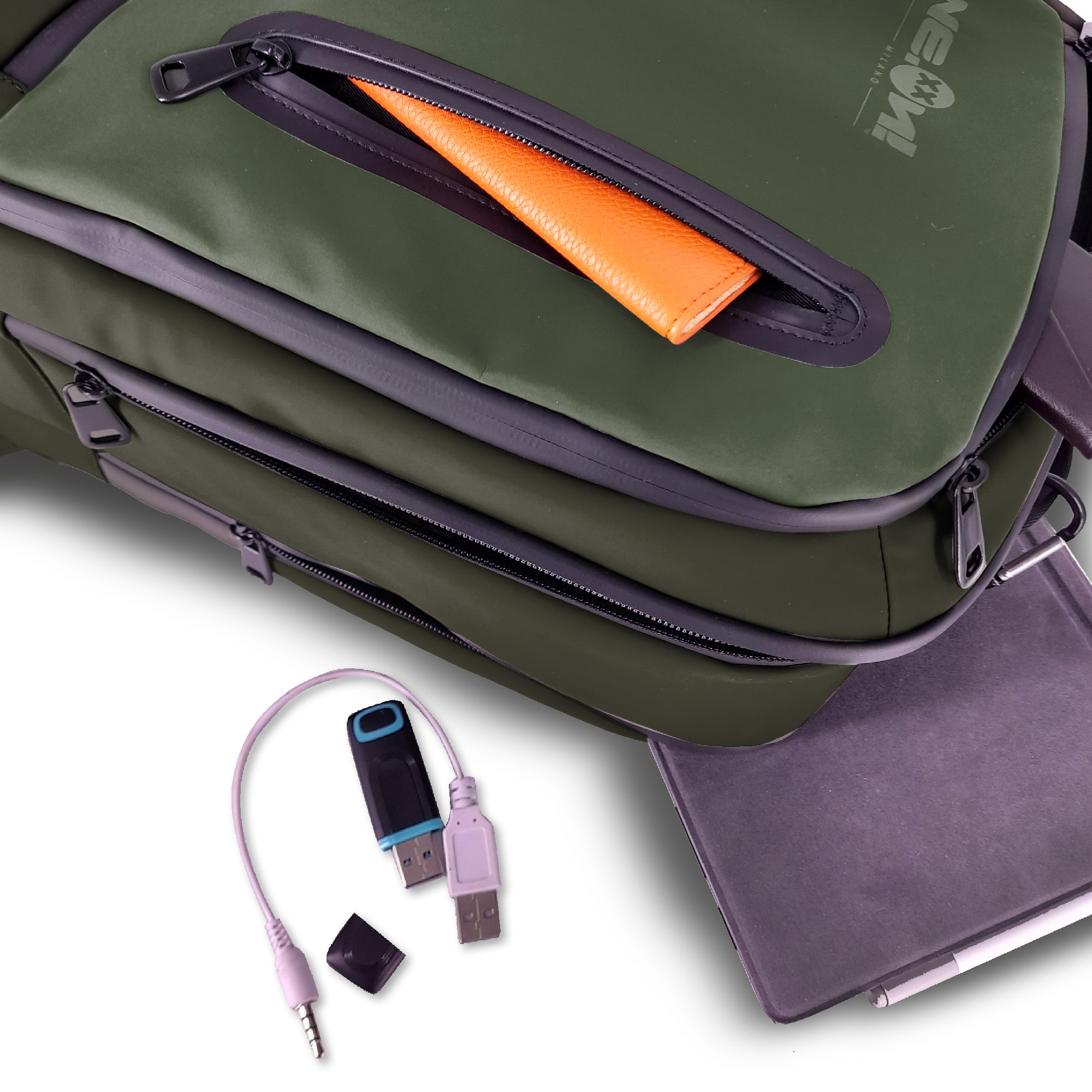 Zaino Ne.on! X2 verde