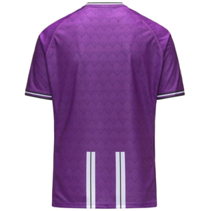 Maglie gioco Kappa Uomo Kombat 2025 Valladolid Viola