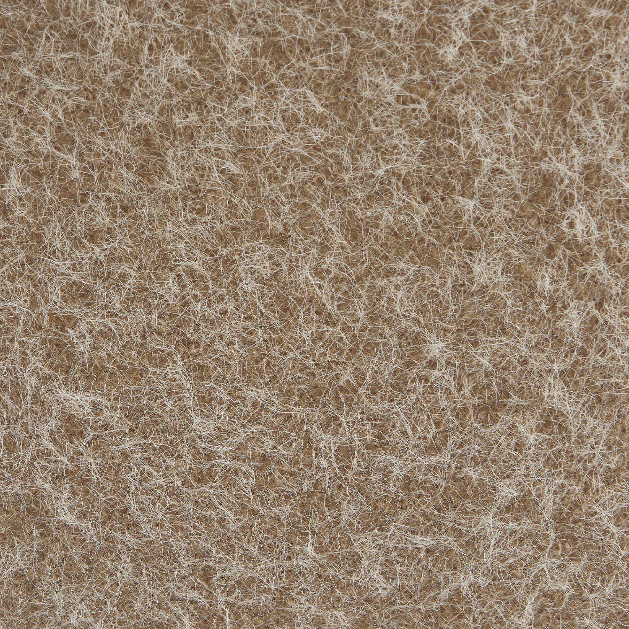 Chauffeuse tissu effet alpaca 3 places. beige. style contemporain. L 91 x P 105 x H 72cm