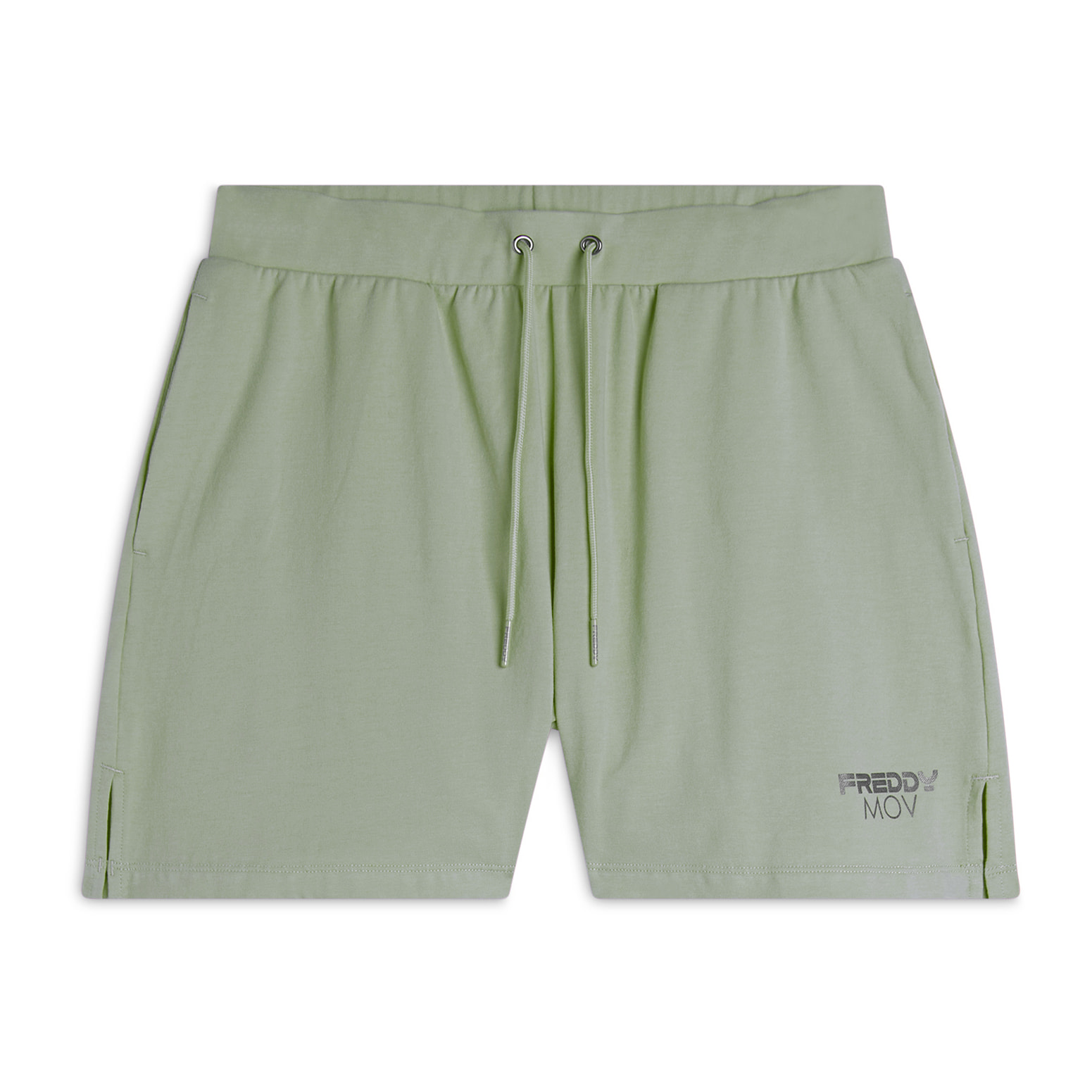 Pantaloncini Sportivi con Spacchi Laterali