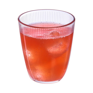 6 verres 31 cl Stripy - Luminarc