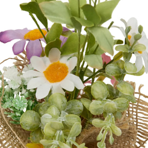 Composition florale Artificielle Tama H 27 cm