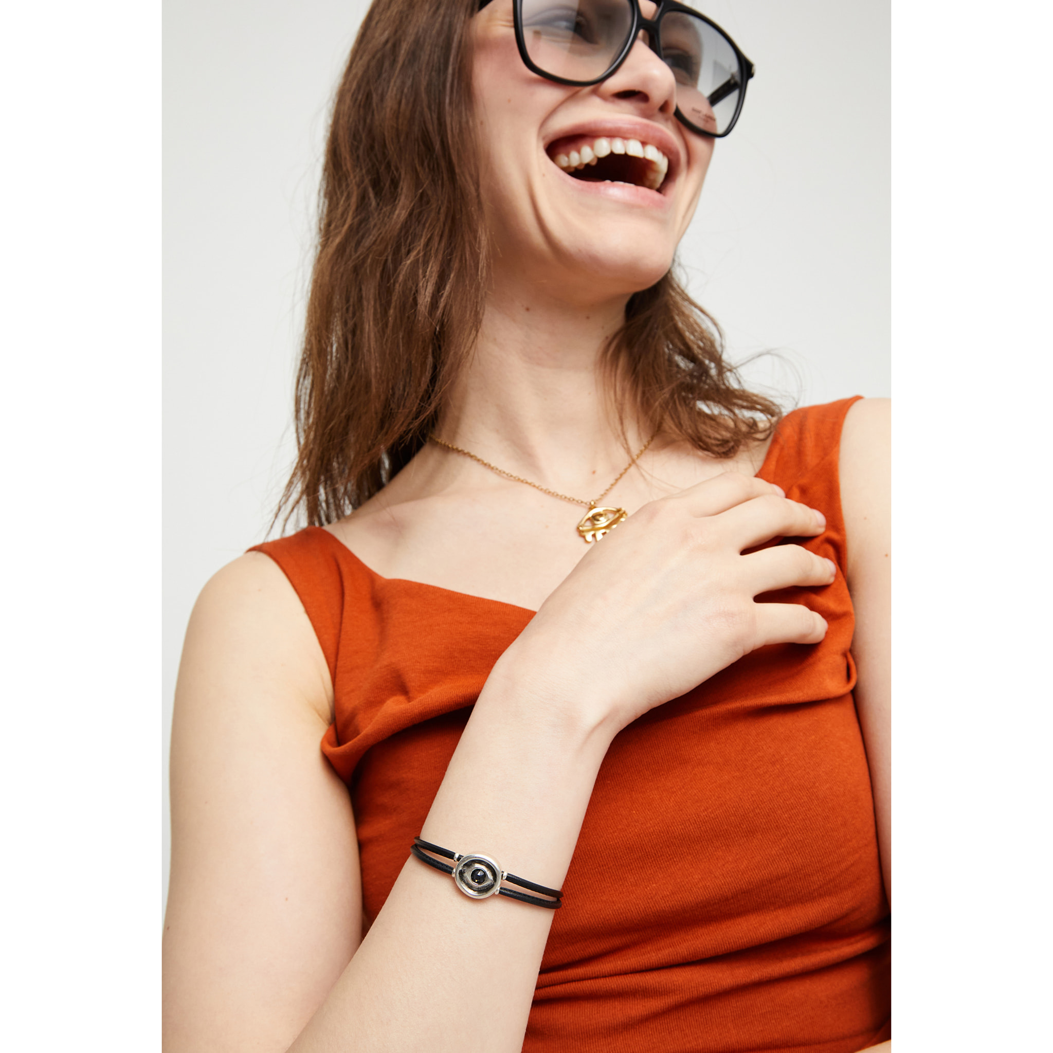 Pulsera SER INTUITIVA NEGRO M