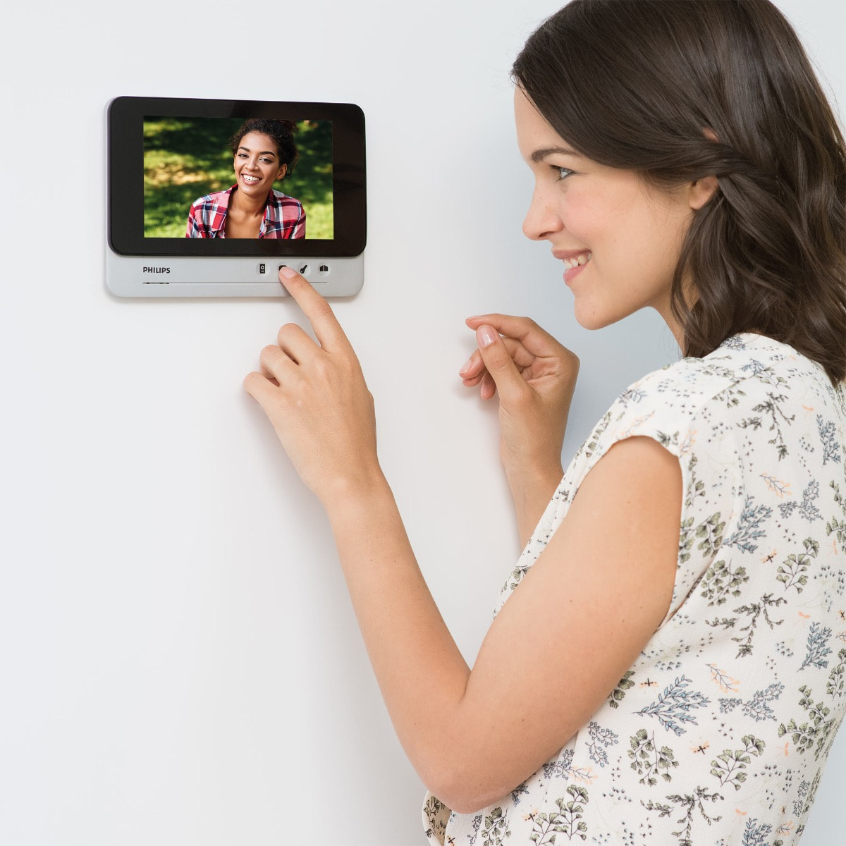 Visiophone WelcomeEye Comfort avec 2 platines de rue