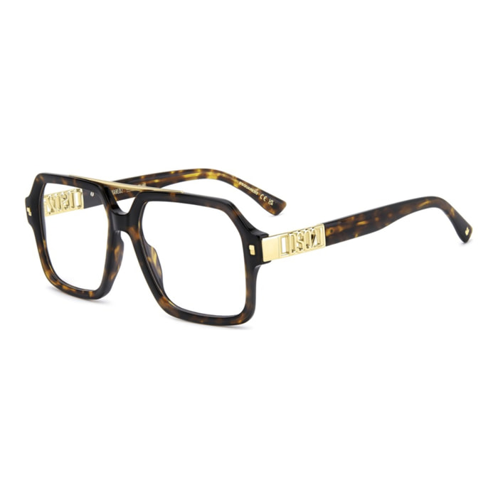 Gafas de Vista Dsquared2 D2 0174 086 de Acetato Hombre 55 mm