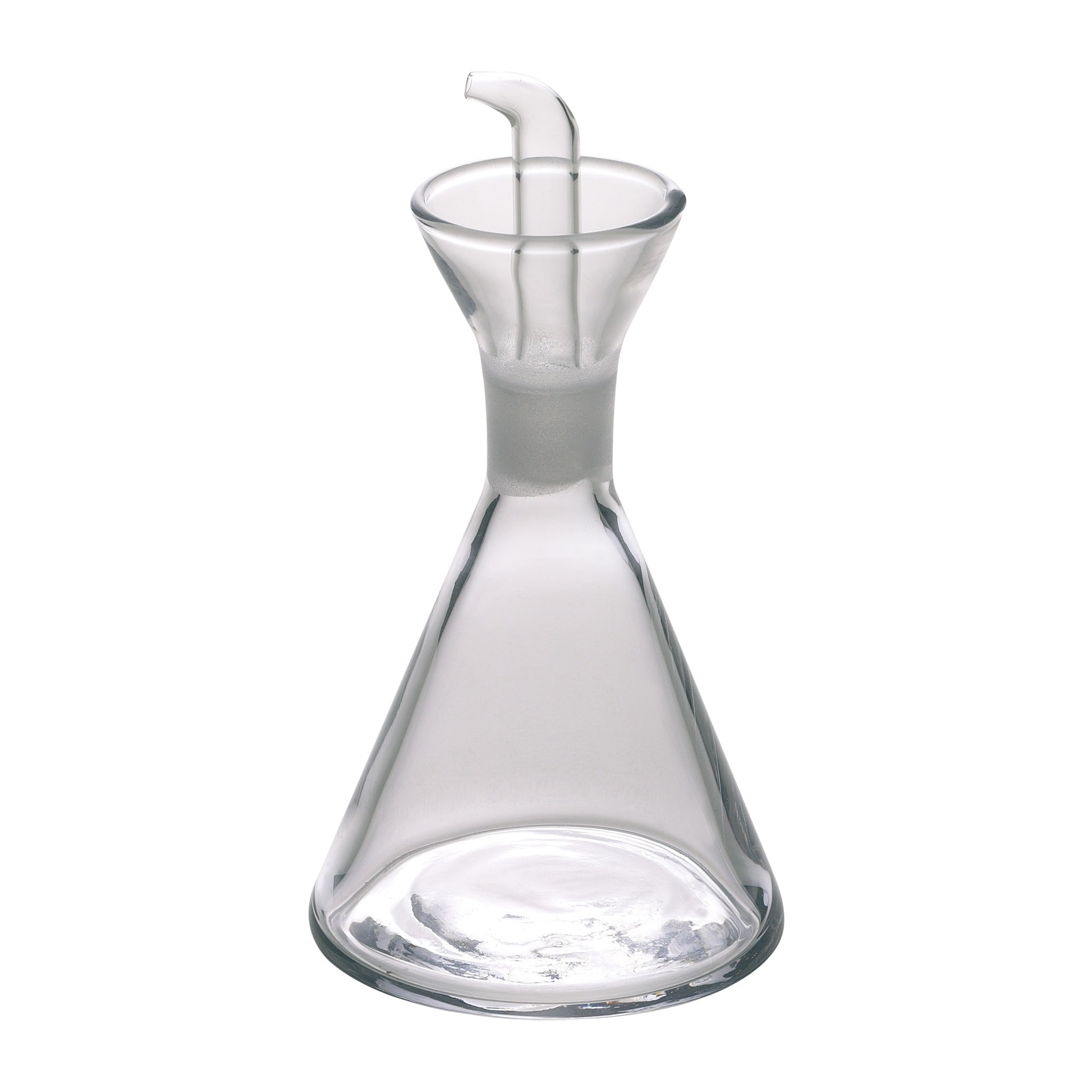 Oliera 25 cl Excelsa – Conica Trasparente