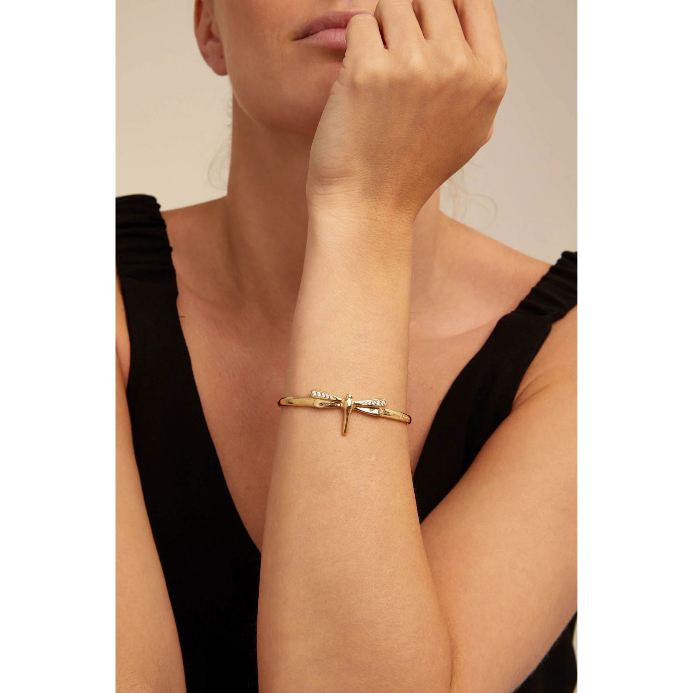 Pulsera Fortune Topaz BLANCO M