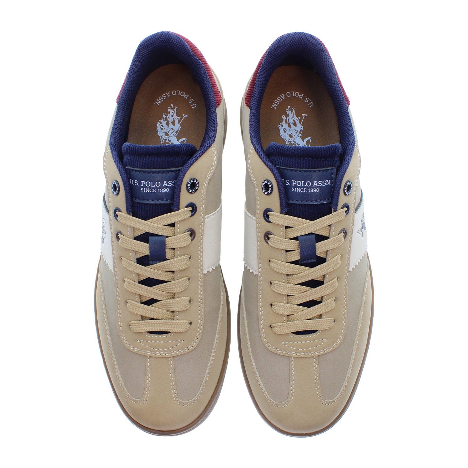 U.S. Polo Assn. - Sneakers CAMPY004M/EUT1 in sintetico per uomo