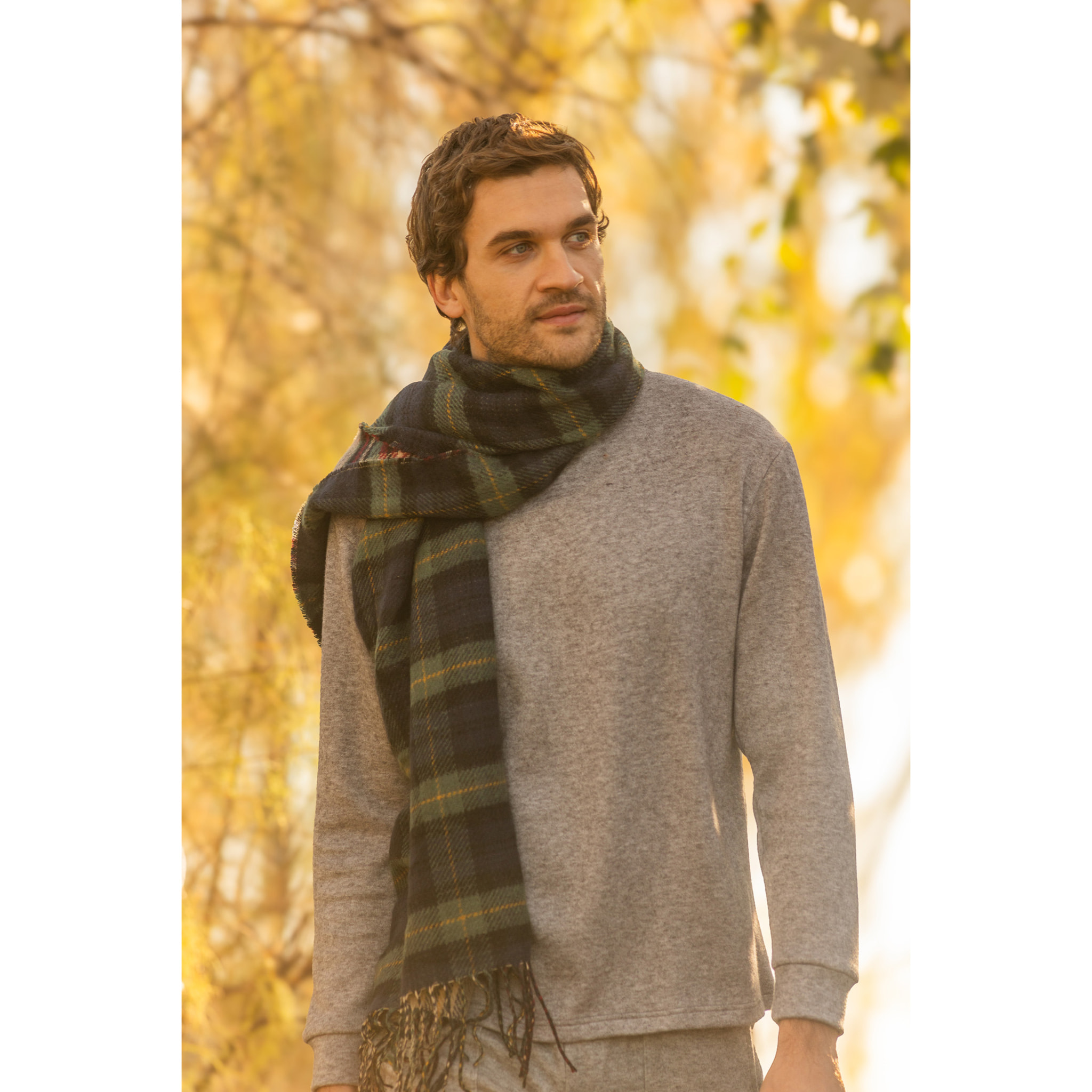Completo loungewear uomo spider in maglina girocollo Noidinotte