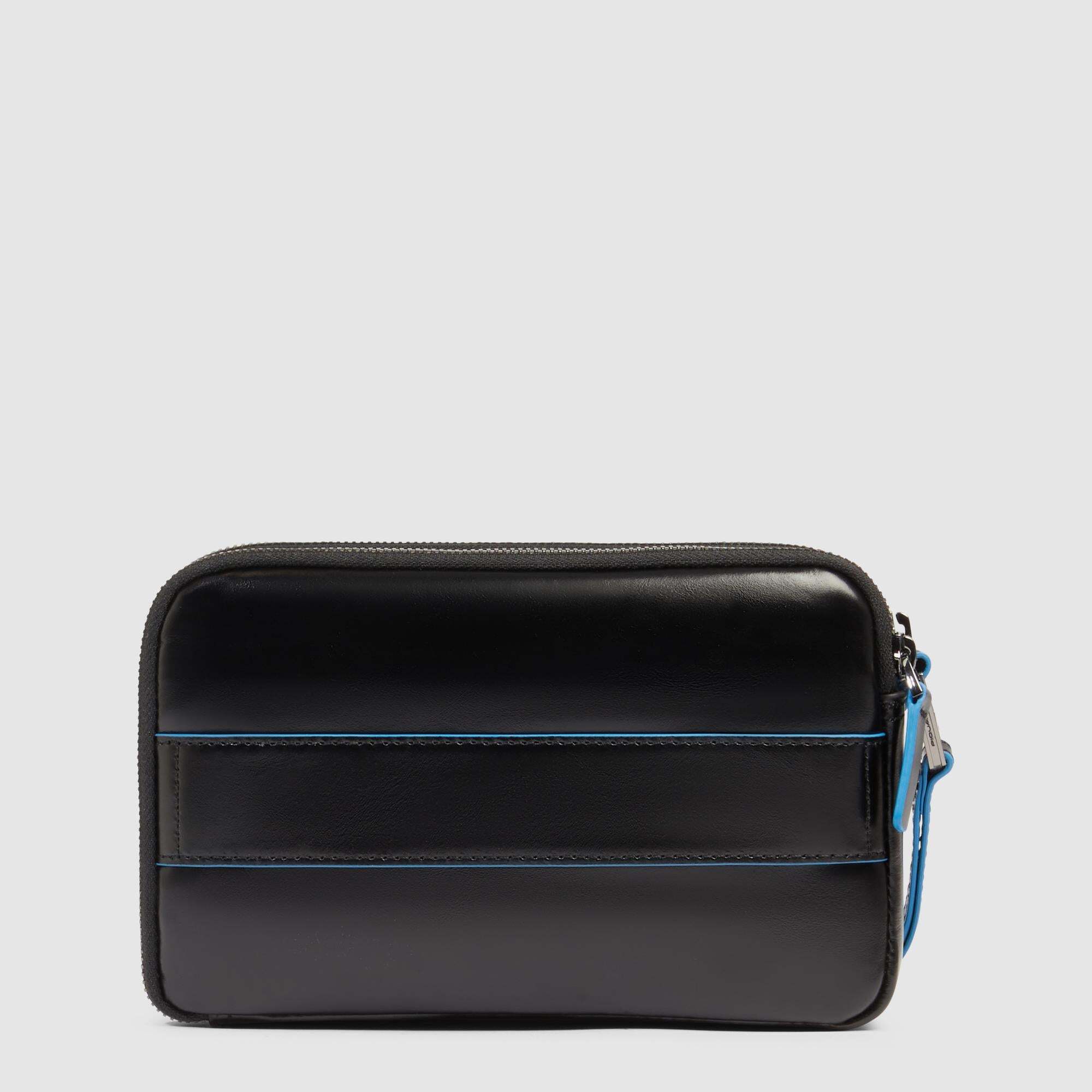 Piquadro Pochette uomo a tre scomparti