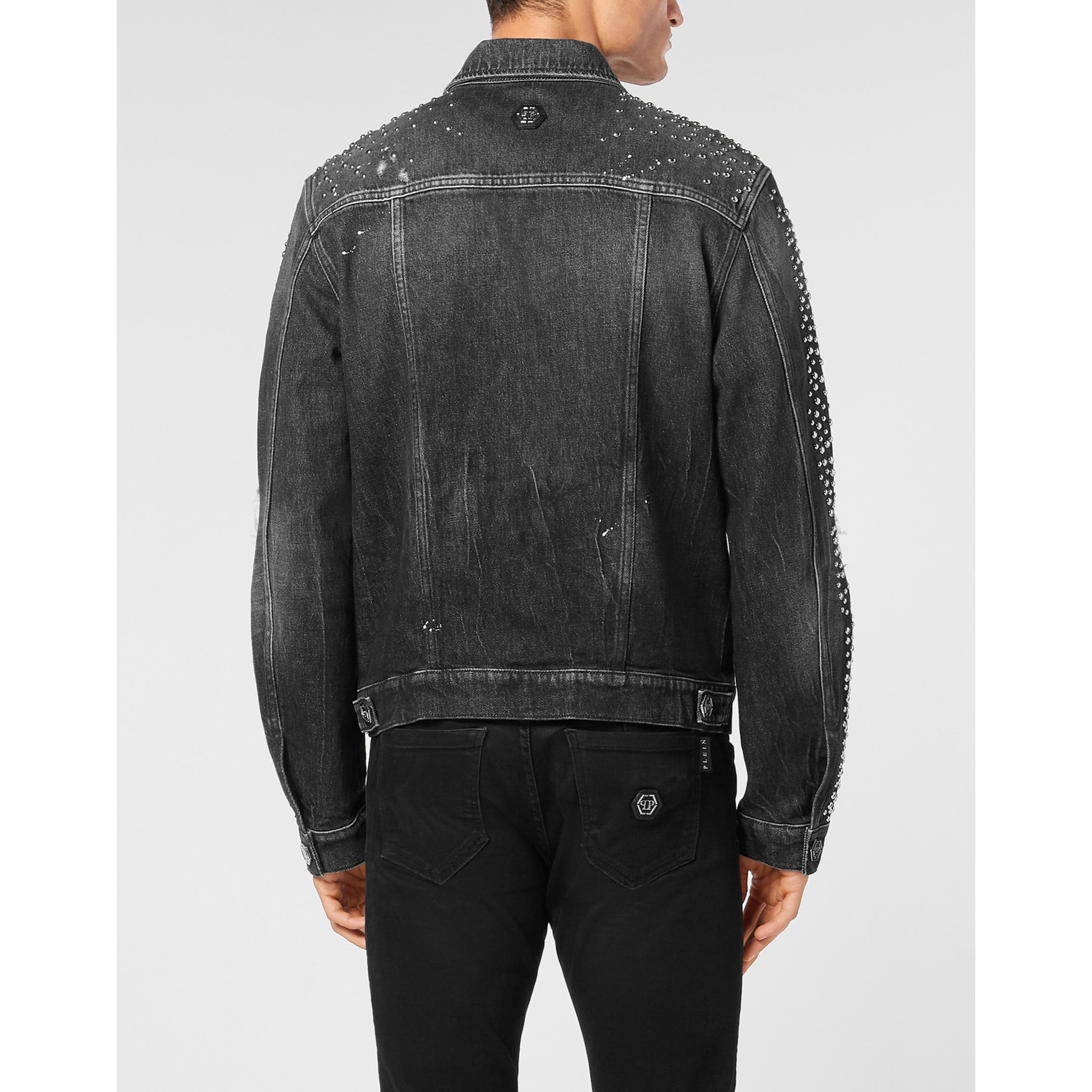 PHILIPP PLEIN Denim Jacket