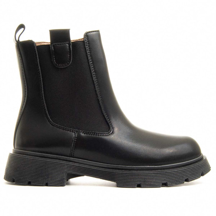 Botines de Plataforma - Negro - Altura: 4 cm