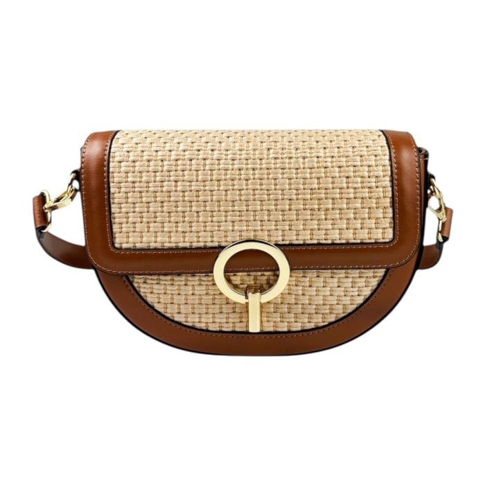 Borsa a tracolla Cheval Firenze Ambra S/S Cuoio