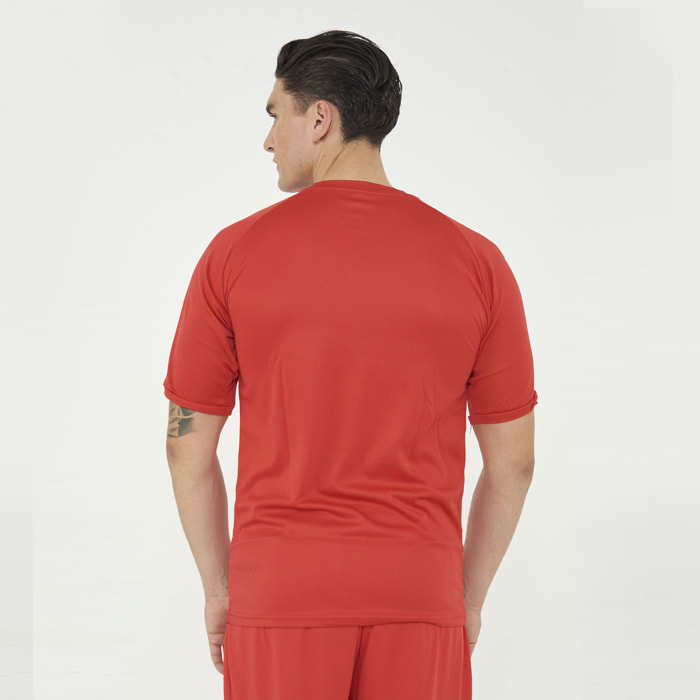 Sopramaglia basket LOS ANGELES rossa