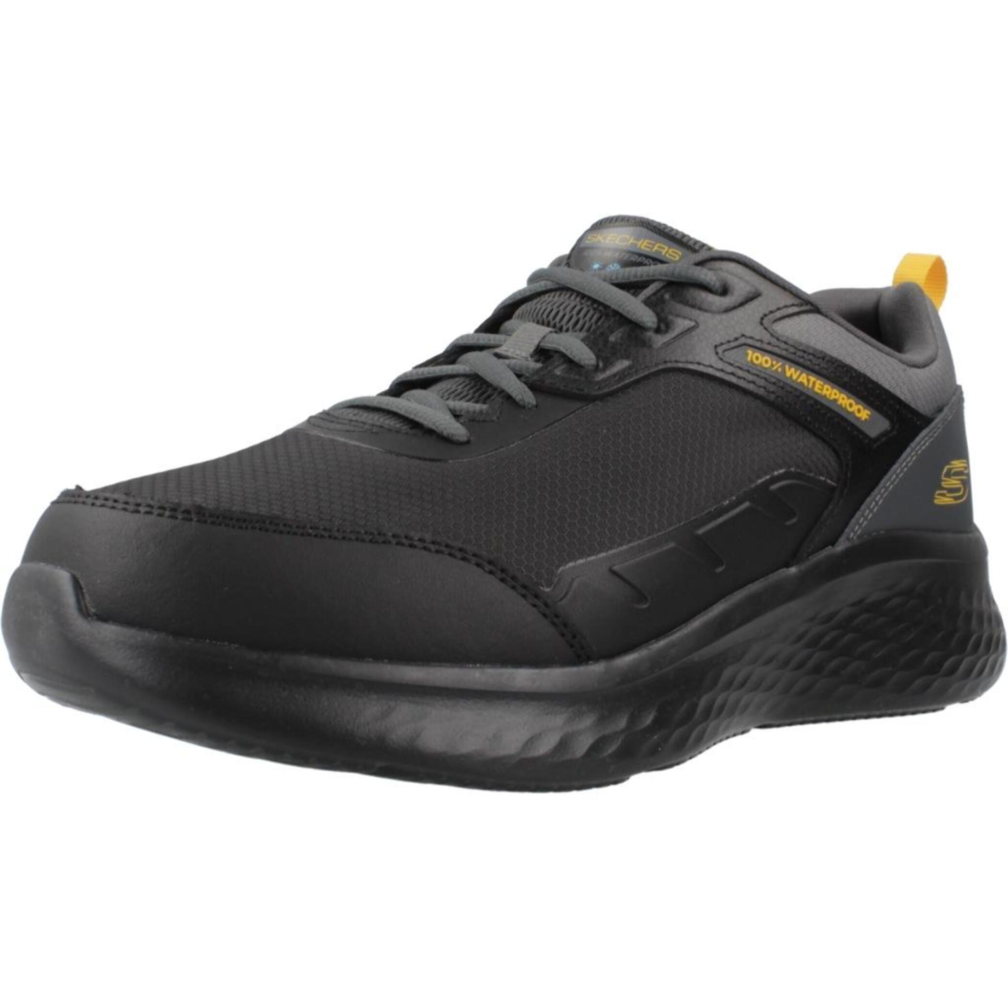Sneakers De  Hombre Skech-lite Pro - Ank Negro