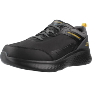 Sneakers De  Hombre Skech-lite Pro - Ank Negro
