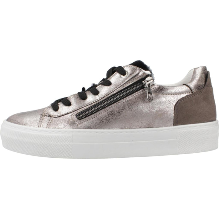 Sneakers de  Mujer de la marca GEOX  modelo D CLAUDIN PLATA