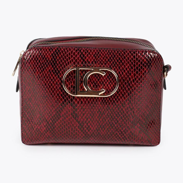 Tracolla Effetto Serpente Logo LC Ovale