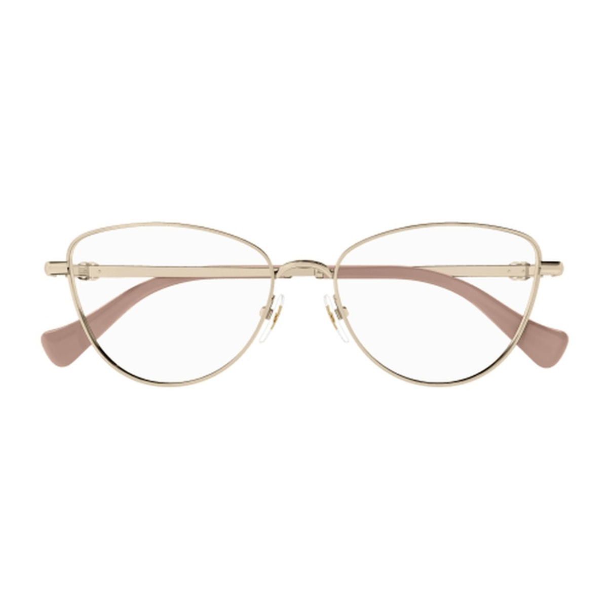 Gafas de Vista Gucci GG1595O-002 de Metal Mujer 55 mm