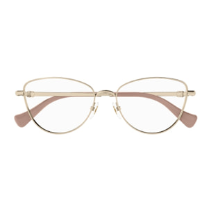 Gafas de Vista Gucci GG1595O-002 de Metal Mujer 55 mm