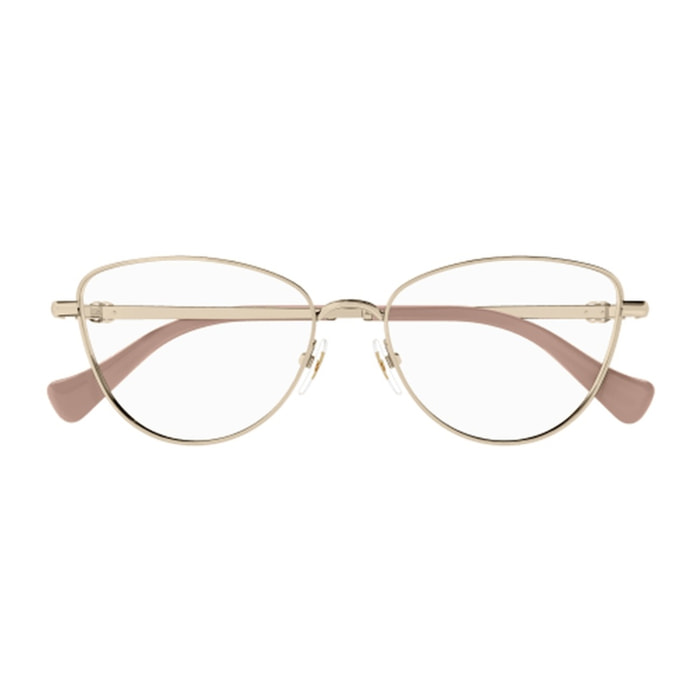 Gafas de Vista Gucci GG1595O-002 de Metal Mujer 55 mm