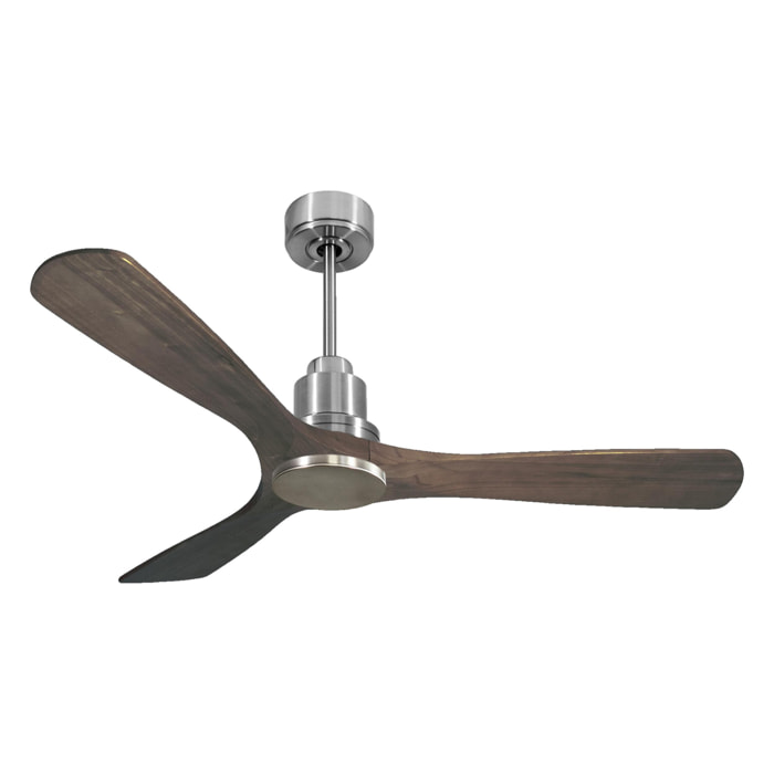 Ventilateur de plafond Réversible  Thermostat Wifi Moteur à courant continu Toits en pente Télécommande Hypersilence Mémoire Shopify Vendible (AUTOMATIQUE)