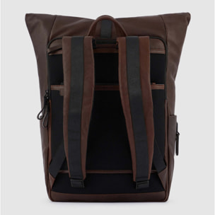 Piquadro Zaino uomo roll-top porta pc 15,6"