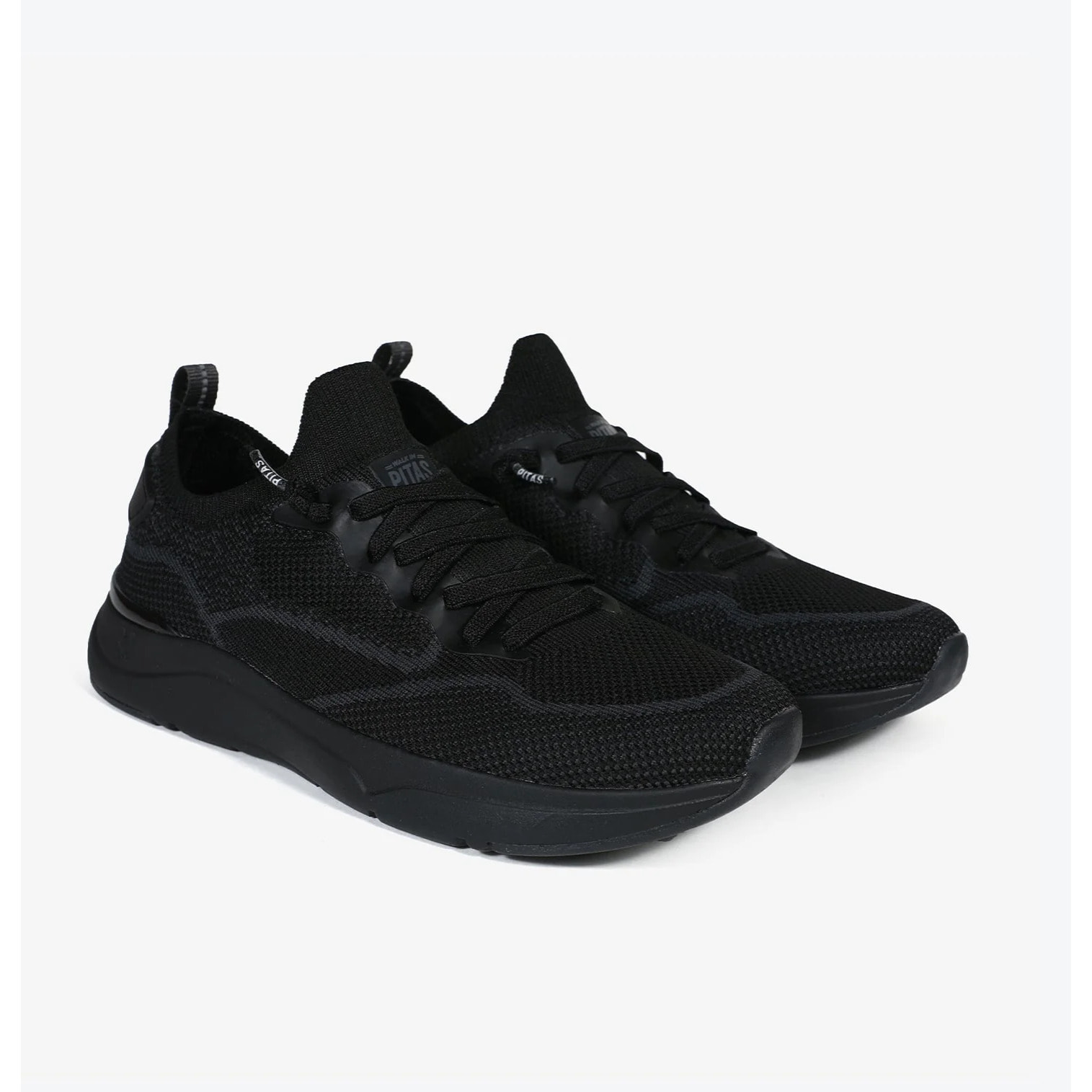 Zapatillas Cue Mujer Negro