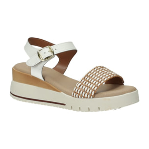 Sandali Donna Tata Italia Bianco