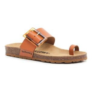 Sandalo BILLOWY MARRONE