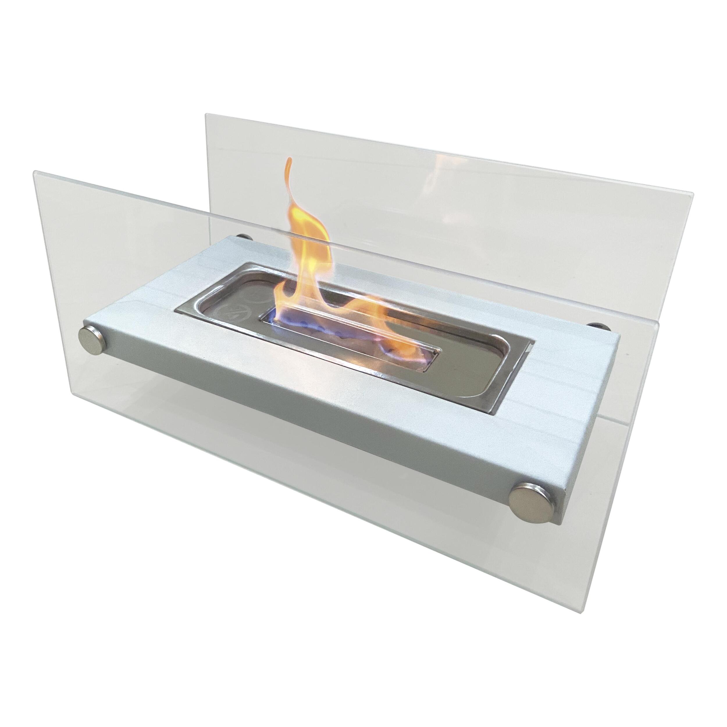 Chimenea de sobremesa de etanol en metal ONIROS W PURLINE 1000 W