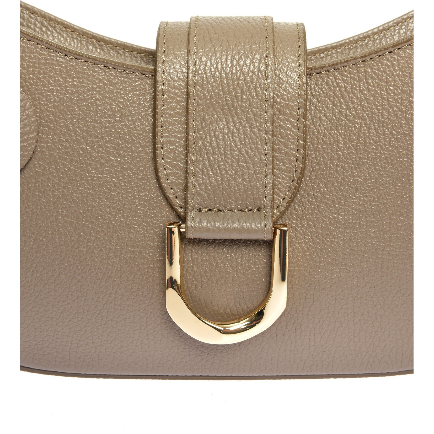 Borsa a spalla Anna Luchini Beige