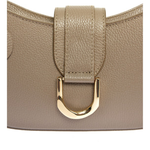 Borsa a spalla Anna Luchini Beige