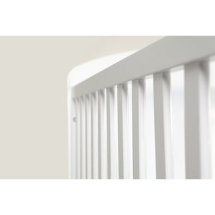 Cuna Lovely Premium Blanca+Kid Colecho