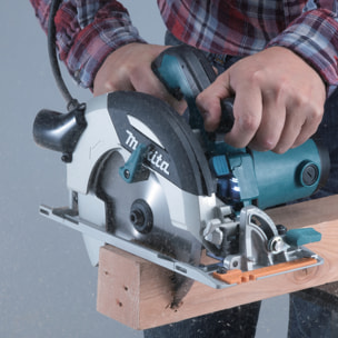 Scie circulaire 1400 W Ø 190 mm - MAKITA - en MakPac - HS7101J