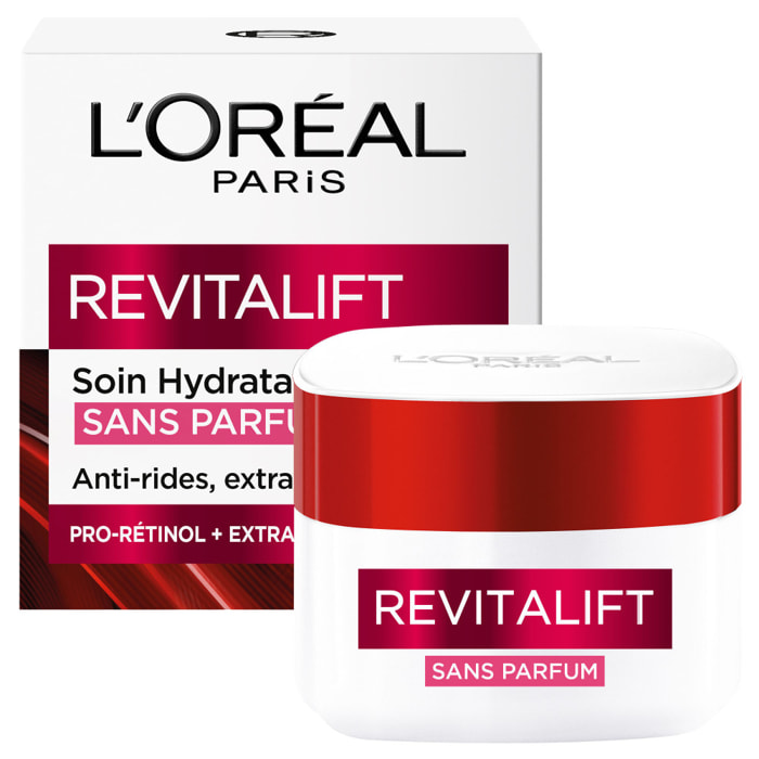 L'Oréal Paris Revitalift Soin Liftant Sans Parfum 50ml