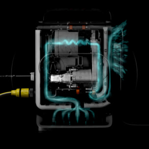 Nettoyeur haute pression Karcher K Silent eco!Booster - ultra silencieux - Pression 130 bar- Débit 420 l/h- lance eco!Booster