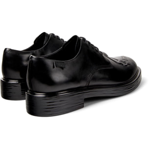 Scarpe stringate - CAMPER Dean Twins - Nero - Pelle liscia